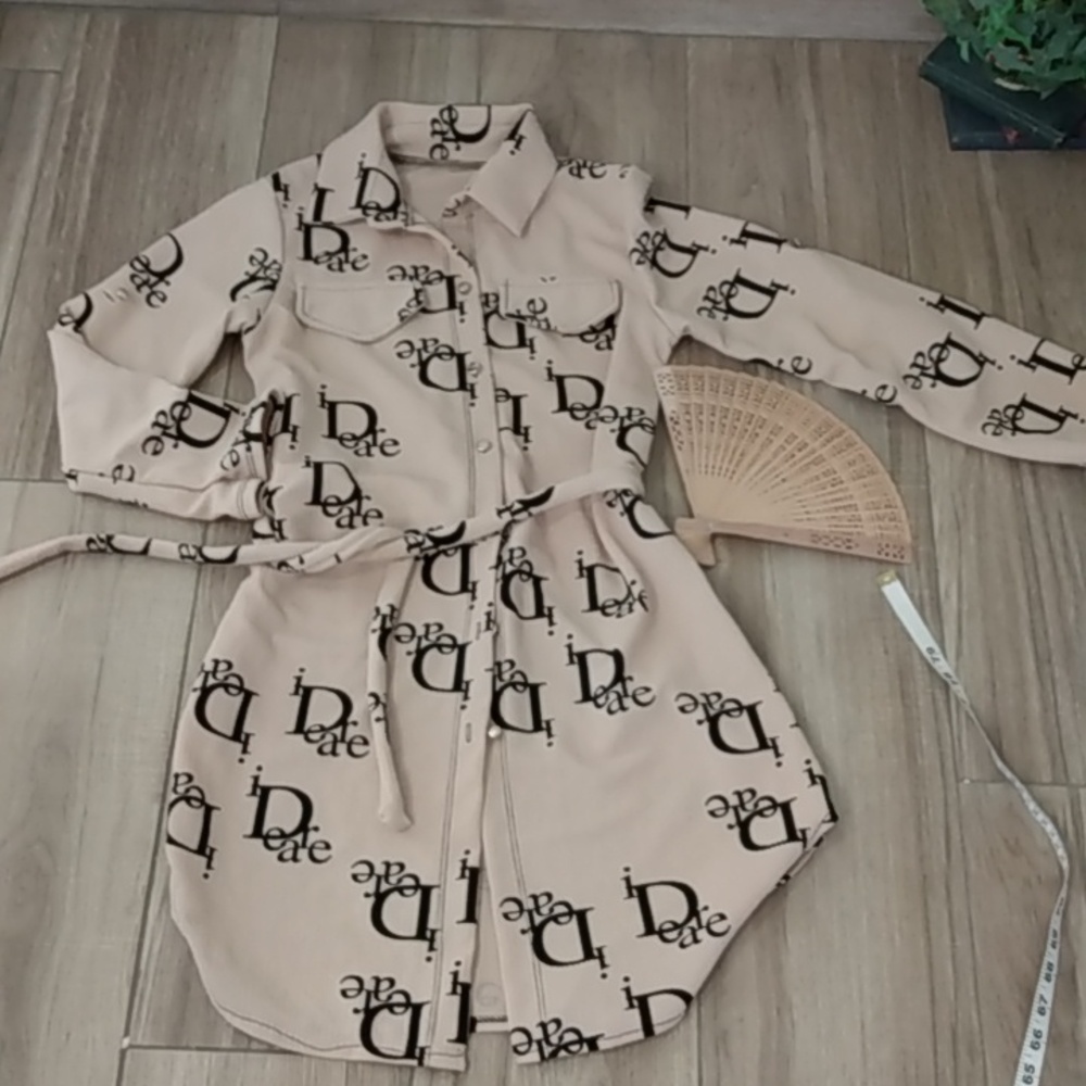 SHIRT DRESS